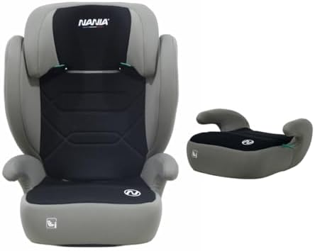 NANIA BELEM, Siège auto enfant, 2 en 1, I-size, 100-150 cm, Group...