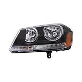 Part Synergy Replacement for Driver Side Replacement Headlight For Dodge Avenger 2008-2010, 2012-2014