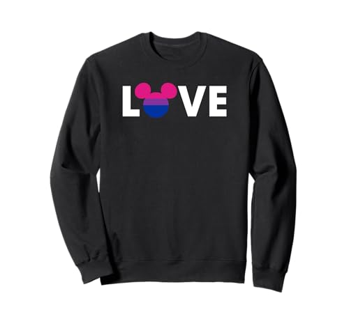 Sweat Mickey Bisexual Flag Pride Disney pour la communauté LGBTQIA+