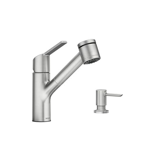 Moen Sombra Spot Resist Faucet Set