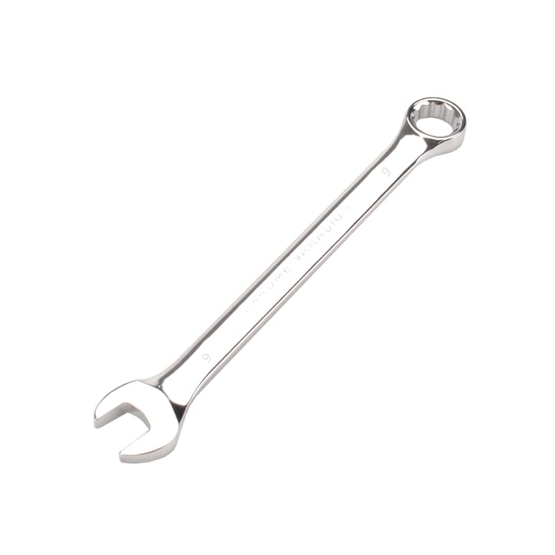 Chave Combinada Métrica FLZOSPER de 9 mm com Boca Estriada de 12 Pontos