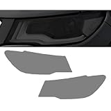Auto Scheinwerfer Folie für Jeep Compass 2017-2019,Autoscheinwerfer Schutzfolie Schwarze transparente TPU,Black