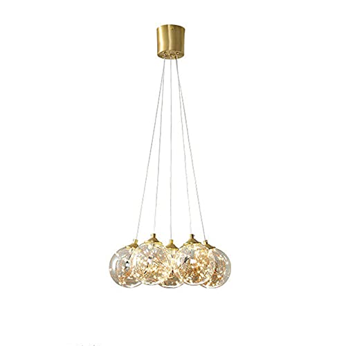 Éclairage de salon moderne avec étoiles LED chaleureuses à monter - 2