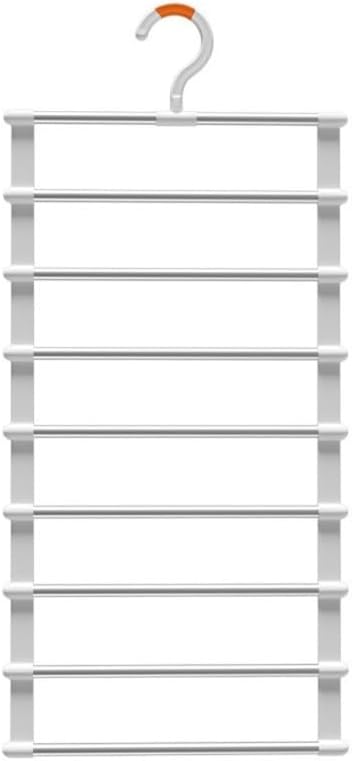 Portable Storage Hanger Pants Rack Multifunctional(36 * 62.5cm)