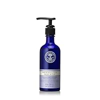 Neal's Yard Remedies Rehydrating Rose Face Wash, Cleanses & Hydrates Skin, Vegan & Cruelty-Free, 100ml