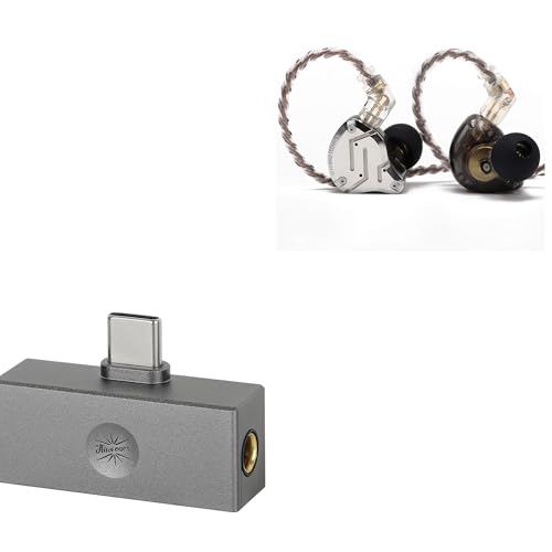 Écouteurs KZ ZS10 Pro et DAC Kiwi Ears Allegro Mini pour éliminer le souffle