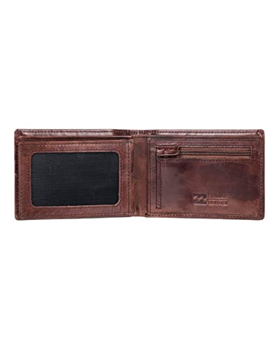 Billabong Men's Arch Leather Wallet3