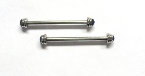 Screw Tubes Fit Cartier (�J���e�B�G) Pasha �E�H�b�`�X�g���b�v Lugs 16mm Part �����Y �j���p �r���v �E�H�b�`(���s�A��)