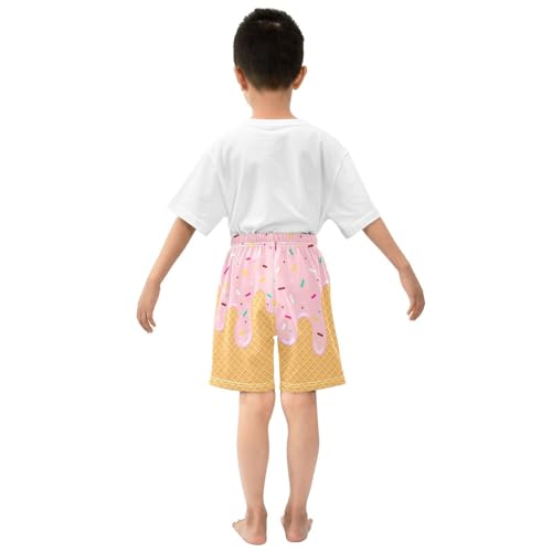 Baby Boy Shorts Toddler Cotton Shorts Elastic Waist Kid's Jogger Shorts Summer Boys Casual Shorts 2-5 Years3