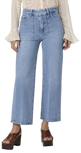 PAIGE Women's Anessa with Patch Pockets and Tab