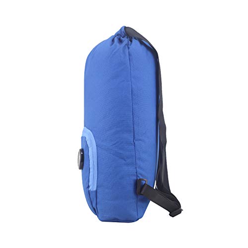 Image of Arctic Fox 15 Liters Small Size Draw String Bag Glamour Blue Backpack