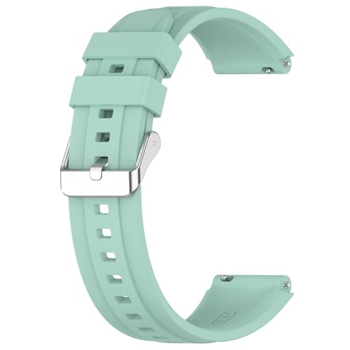 xhKJO Watchbands for Casio AE 1200 / W 218h / AE 1300 / F 91W/ W 218h / AQ S810W Strap, Silicone Watch Band Wrist Strap Bracelet Wristband for Casio W 219 / F 108WH/ AE 1000W / SGW 500H