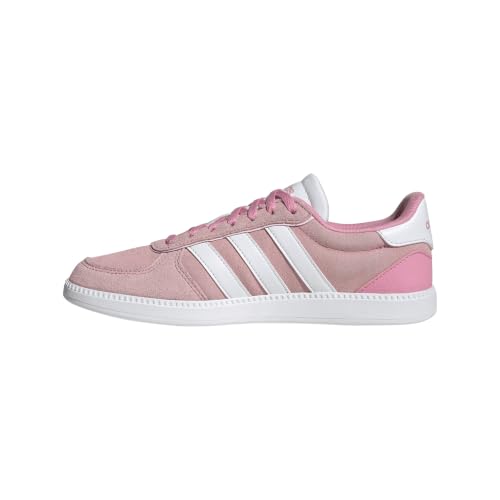 Image of adidas Womens Breaknet Sleek Sneakers Shoes Casual - Brown