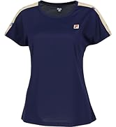Amazon.co.jp: FILA TENNIS(フィラ テニス) テニス 半袖シャツ ゲーム