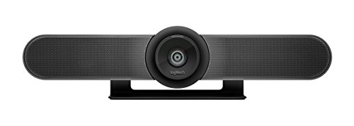 Logitech MeetUp and Expansion Mic HD Video Conferencing - Black - image 3