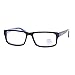 Produktbild Everton FC Unisex-Erwachsene Adult Acetate Metal Lettering Brillenfassungen auf Rezept, Black & Blue/Clear, 54Mm