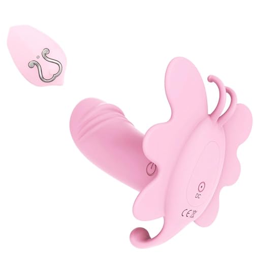 Vibratore Vibratore a farfalla indossabile telecomandato Vibratori a dildo Per Donne G-spot Clitoride Mutandine a farfalla Uovo vibrante Giocattoli del sesso