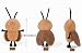 Imagen de NatureMan 2 animales de peluche de cucaracha de 9