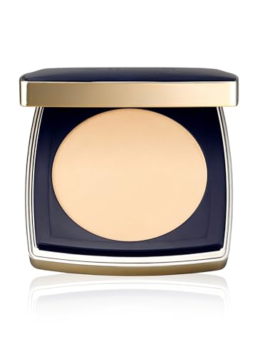 Estée Lauder Double Wear   Base de maquillaje en polvo mate de 12 horas que se mantiene en su lugar, controla el aceite y el brillo, 11 g