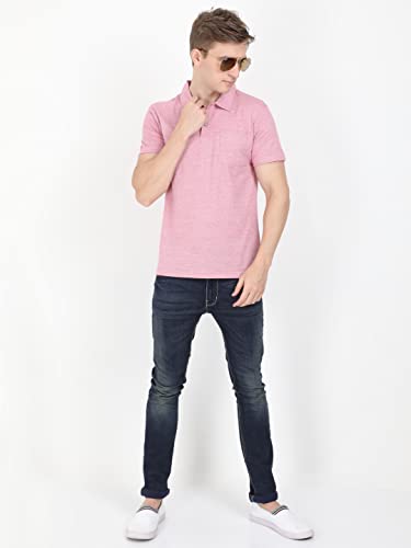 Image of ECOLINE Clothing Eco-Friendly Men's 50 /50 Blend Polo T-Shirt (Pack of 2)