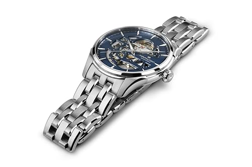 Hamilton Jazzmaster Skeleton 40mm Men's Watch - Image 4