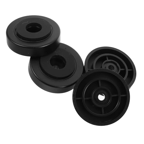 Pies de goma para altavoces Toyvian de alta fidelidad con absorción estructural