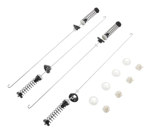 Whirlpool W11400156 Genuine OEM Top Load Washer Suspension Rod Kit Replacement Part - Replaces W11187091
