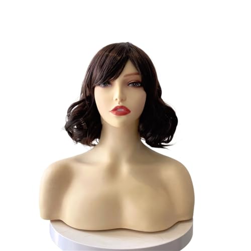 Perruque pour femme bandeau look frais pour le bureau