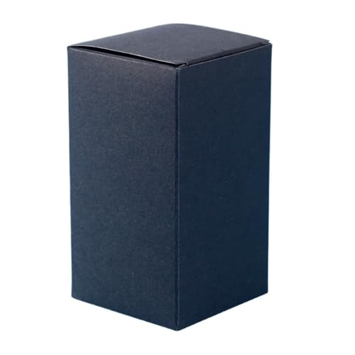 ���[�P�[�X�{�b�N�X�� 50 �� DIY �N���t�g���i�{�[������G�b�Z���V�����I�C����������{�g������� Storage box(Black,50PCS_6X6X10CM)