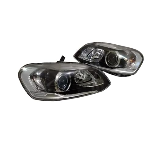 Phares avant Volvo XC60 LED avec feux de croisement puissants et route intégrés