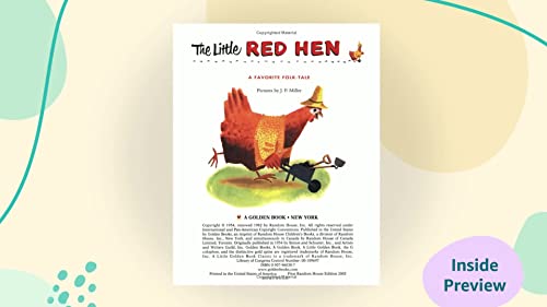 The Little Red Hen
