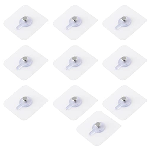 10 Pezzi Ganci per Quadri Muro Adesivi Ganci