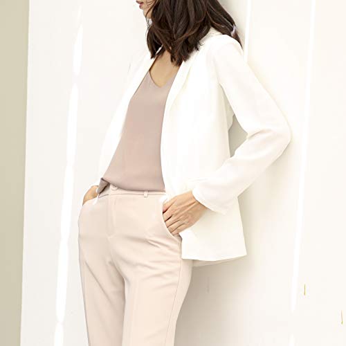 Van Royal Womens Camisole Tops V Neck Elegant Women Chiffon Camis Tank Tees (Khaki, M) #TOP2