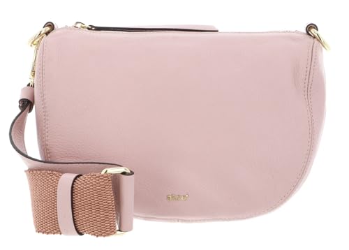 Sac crossbody Abro Leather Dalia en cuir premium italien Mina Rosa