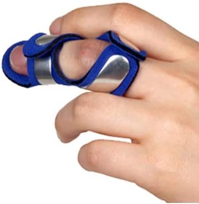 Amazon Com D B Aluminium Finger Protector Support Brace Neoplene Compress Made In Korea Small 1 96 Health Household