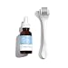 Cosmedica Instant Glow Kit: Microneedle Derma Roller Cosmetic Needling Instrument For Face and Cosmedica's Pure Hyaluronic Acid Serum 1 oz. …