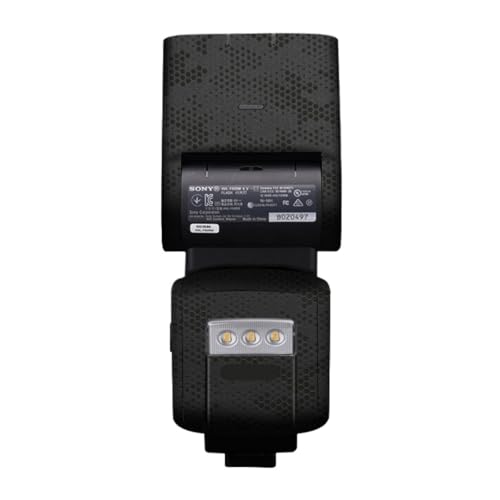 HVL-F60RM film protection vinyle anti-rayures pour flash Sony Mamba Noir