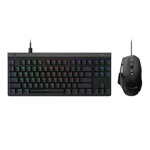 Logitech G G515 TKL Corded Gaming Keyboard (French Layout) - Black