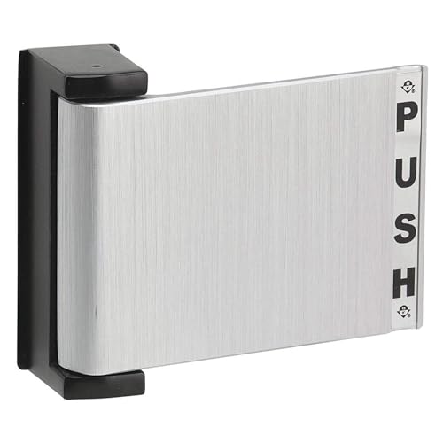 Deadlatch Paddle, LH, Satin Aluminum