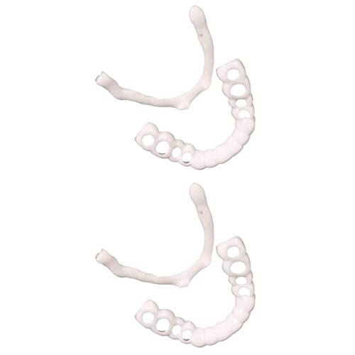  Moldable Upper&Lower Reusable Veneers Temporary
