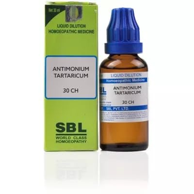 SBL Antimonium Tartaricum 30 CH (30ml) (B0CDHDBBXC) Amazon Price History, Amazon Price Tracker