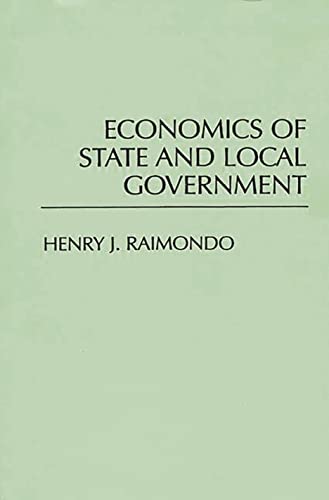 Economics of State and Local Government