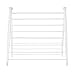 Whitmor Spacemaker Folding Drying Rack, Freestanding Indoor Clothes Dryer, Space Saving Compact Design, 6