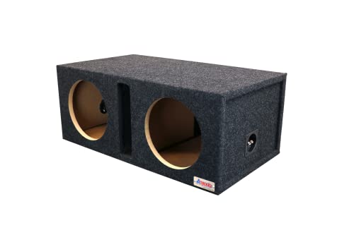 ATREND 10DQV 10” Dual Vented Subwoofer/Speaker Enclosure Subwoofer Box Designed and Engineered in USA with The Latest in Computer Automated Design So You Can Let The Music Move You - Thumbnail 5