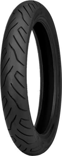 120/70-21 SHINKO SR999 LONG HALL BLACKWALL FRONT TIRE FOR 21 RIMS 87-4902