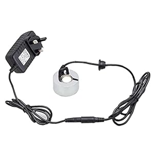 YepYes Mist Maker Vijver Mister Fontein Verstuiver Aquarium Vissen Tank Fogger Luchtbevochtiger voor Indoor Outdoor Woondecoratie