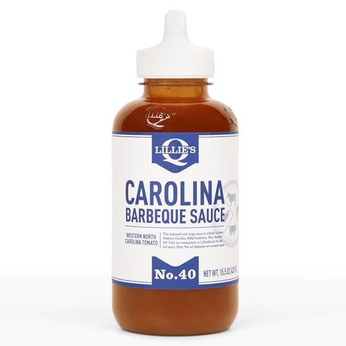 Lillies Q Carolina Bbq Sauce, 15.5 Oz