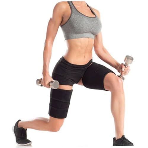 Thigh Brace Thigh Sweat Band Sports Protection XL miniatura 6