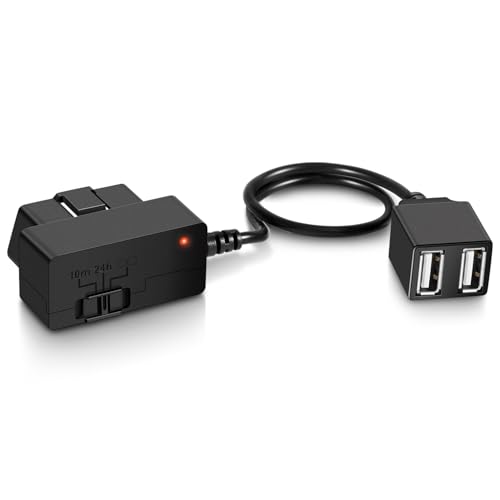 Garmin 010-12530-23�p�h���C�u���R�[�_�[�R���X�^���g�d���P�[�u���AOBD-II�A�_�v�^�[�P�[�u���A�ԍڏ[�d�p�f���A��USB�|�[�g�A�����̒��ԃ��[�h���T�|�[�g