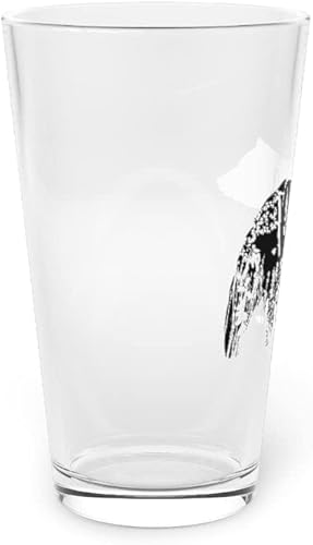 Miniatura 2 de Pinta de vidrio de cerveza de 16 oz Little Bear Mama Bear Mommy 16oz